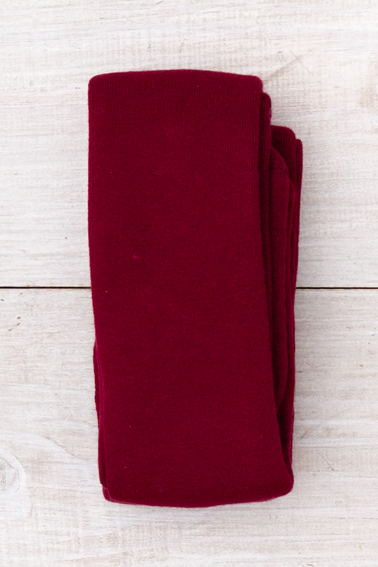 Колготки для дівчинки однотонні (зима)